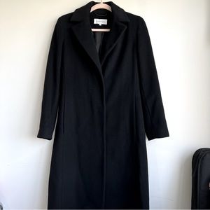 Calvin Klein Black Trech Coat 🧥